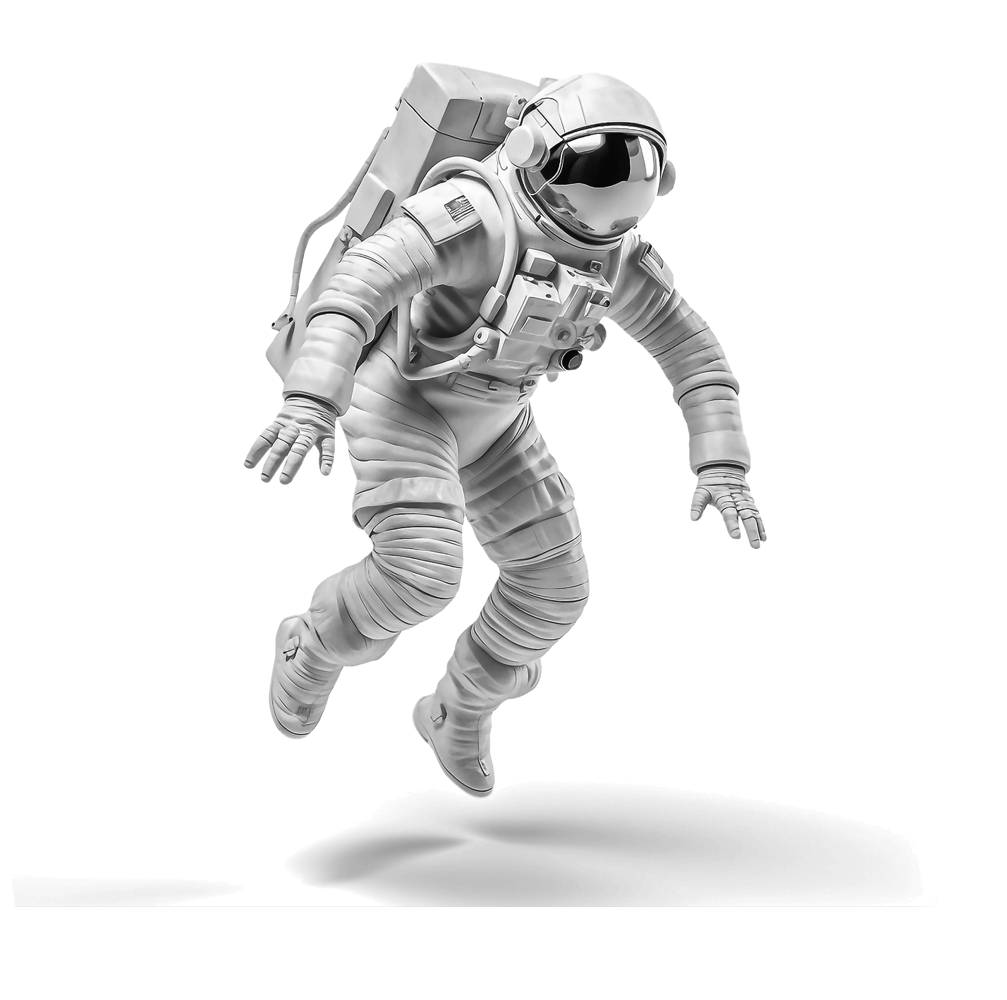 Astronauta Flutuando